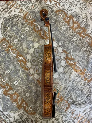 Camillo Stradivari Hellier Copy — Tulsa Strings Violin Shop